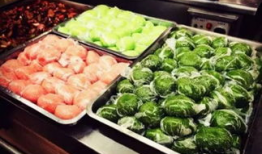 吃瓜爆料食堂图片高清,高清图片带你领略校园美食风采